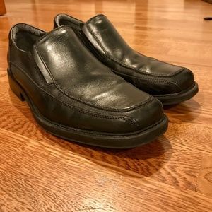 Dockers Square Toe Loafers Black